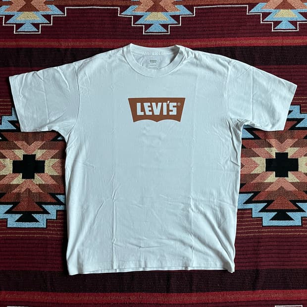 리바이스 빈티지 배트윙 로고 반팔 티셔츠 Levis