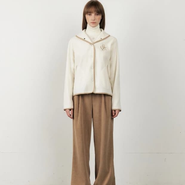 시티브리즈 심볼 로고 플리스 점퍼