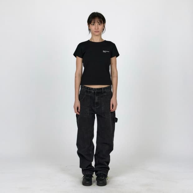 플라스틱프로덕트 페인터 데님 painter denim L