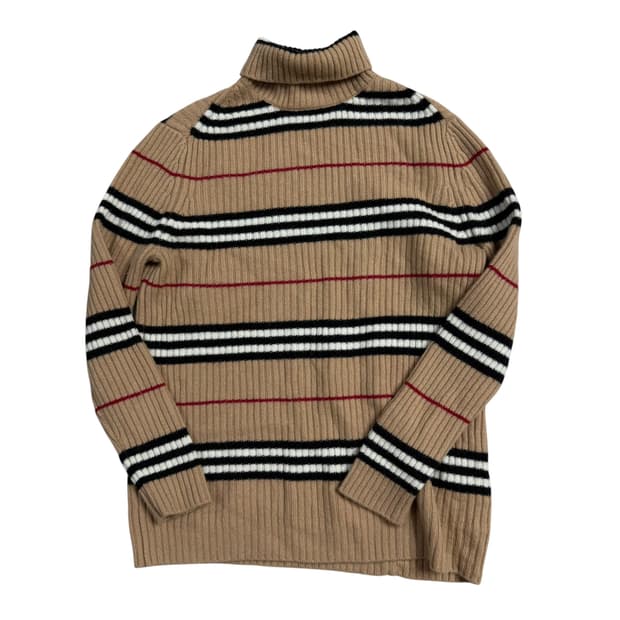 폴로 스포츠 넥 니트