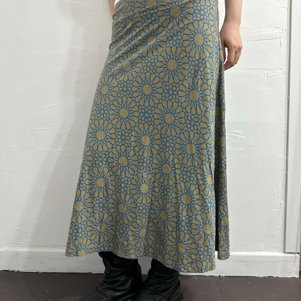Patagonia pattern skirt