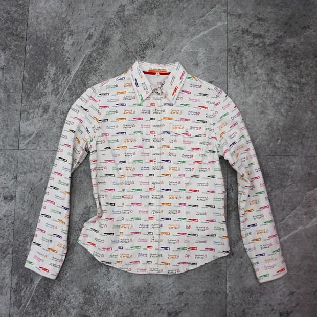CASTELBAJAC SPORT Lettering Shirt