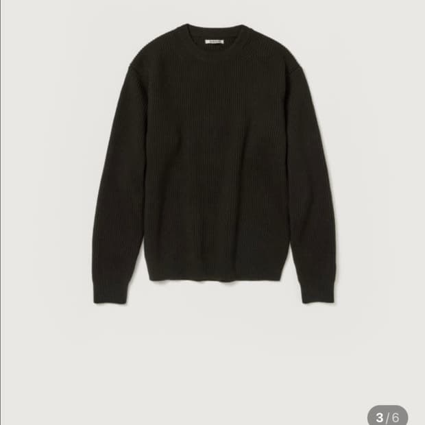 [4] 오라리 메리노 풀오버 니트 집업 맨투맨 자켓 후드