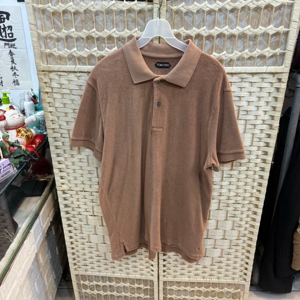 56/105-110/24ss 정품 톰포드 테리피케 반팔 팝니다