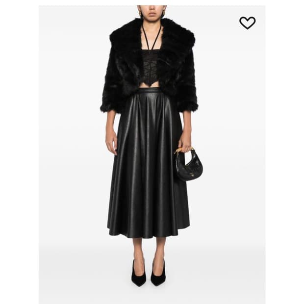 퍼 자켓 코트 토끼털 토끼털 래빗퍼 자켓 퍼 털 모피 코트