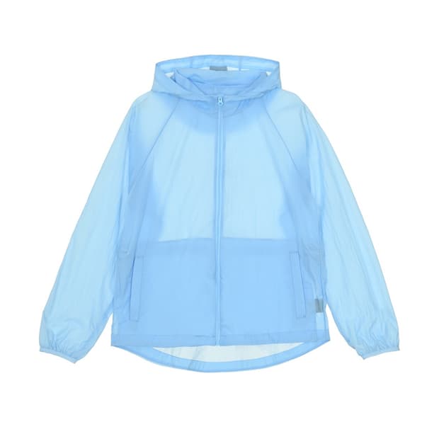 라이트 윈드브레이크 자켓 블루