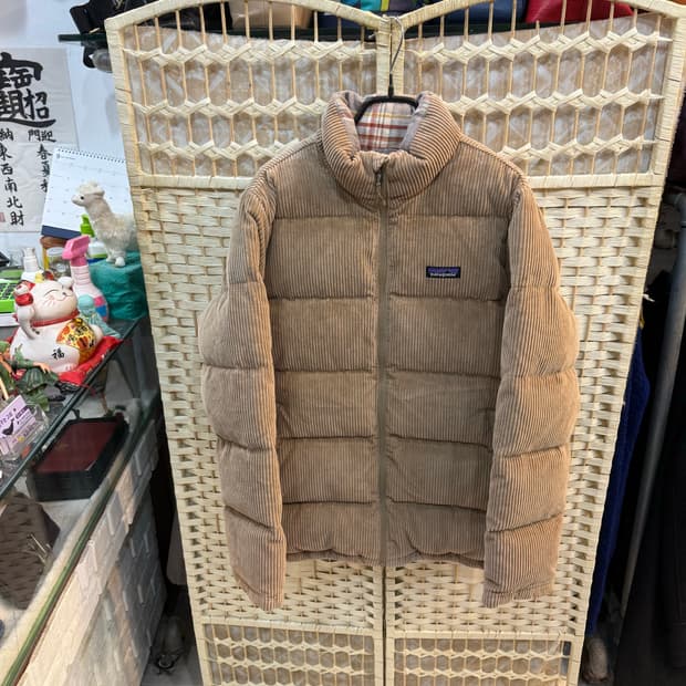 66 정품 파타고니아 코듀로이 패딩팝니다