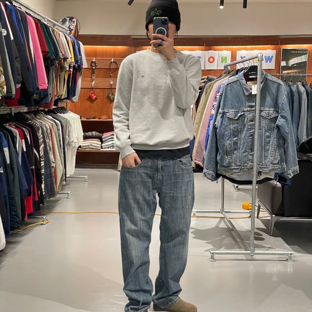 00‘s 리바이스 569 데님 팬츠