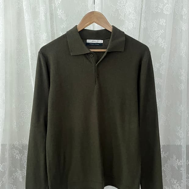 M) 시리즈 에피그램 21fw 캐시미어 블렌드 카라티 카키