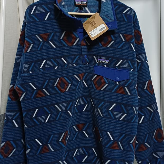 [S] 파타고니아 신칠라 스냅티 라이프사이클 글래스 블루