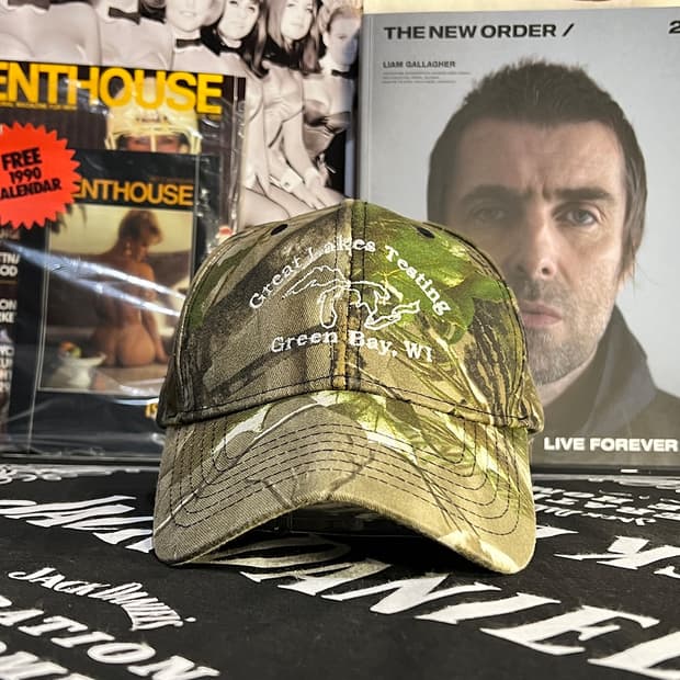 🧢Painted Real Tree Hat