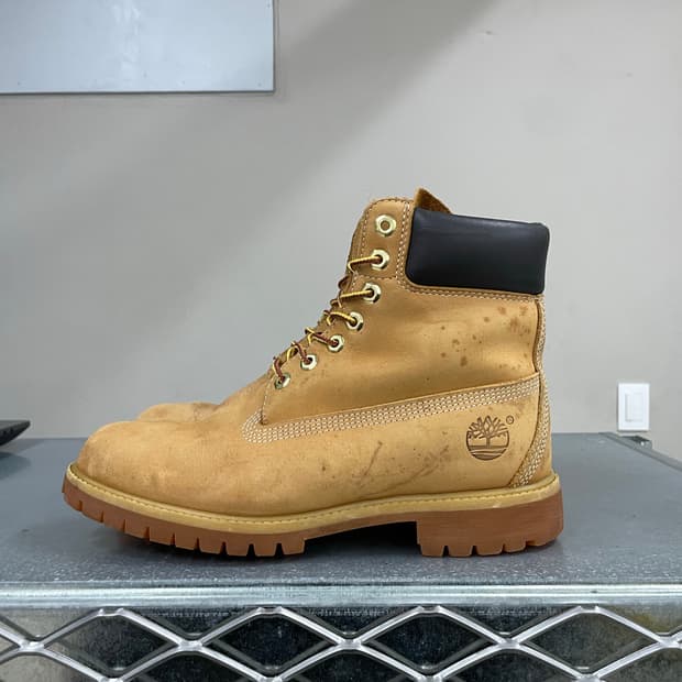 팀버랜드 6인치 부츠 US9 (gr-3761)