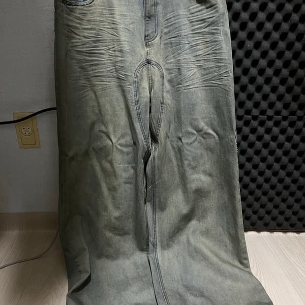 노페이스스튜디오 콘크리스 더스트 데님