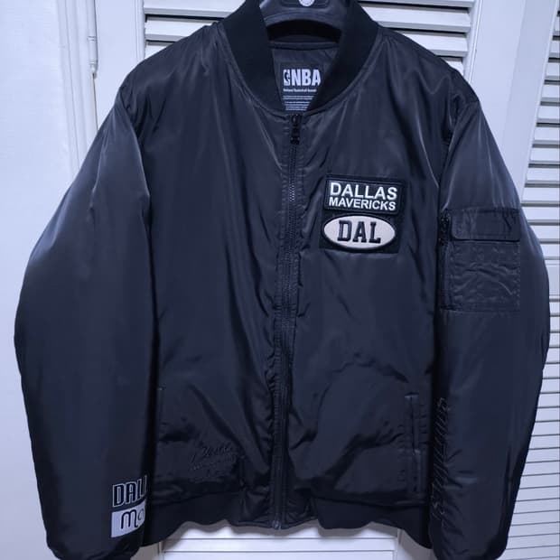 2XL NBA 사우스웨스트디비젼 달라스 MA1 항공자켓