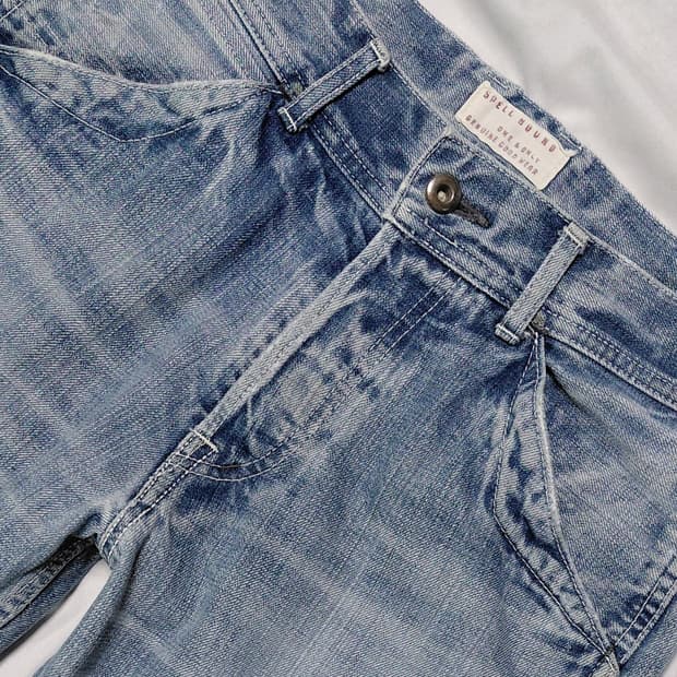 [S] Spellbound 신치백 워크 데님 팬츠 (Japan)