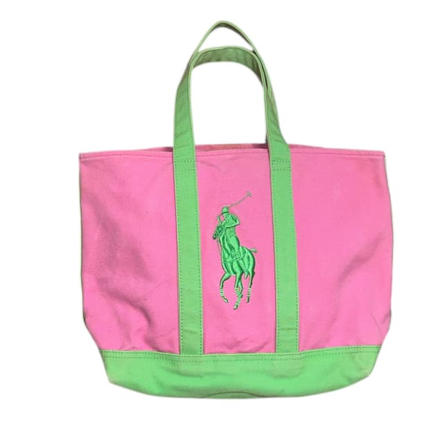 폴로 랄프로렌 빅포니 토트백