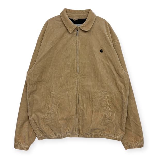 칼하트 코듀로이 메디슨 자켓 블루종