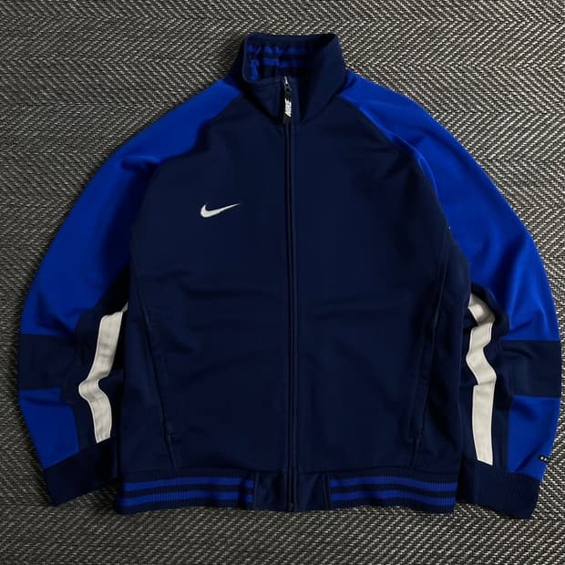 90s 아디다스 배색 올드스쿨 트랙탑 져지o 4209