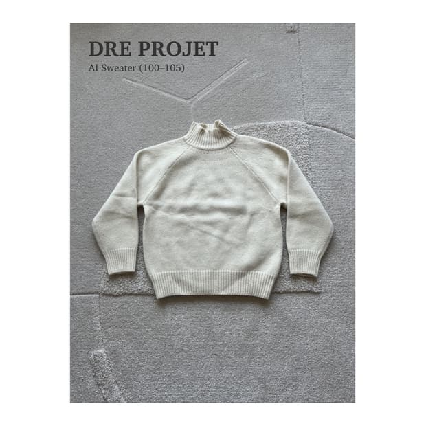 드레프로젝트 AI Sweater (100–105)
