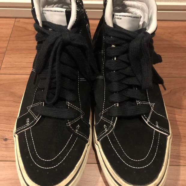 visvim sophnet logan size 8