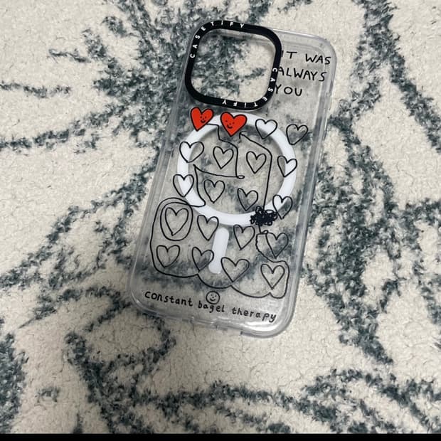 아이폰 15프로 케이스티파이 케이스