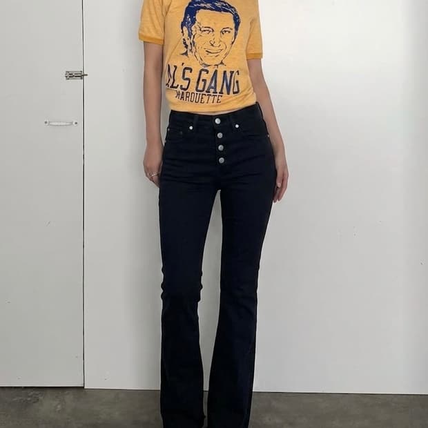 랙앤본 rag & bone 플레어 데님 팬츠