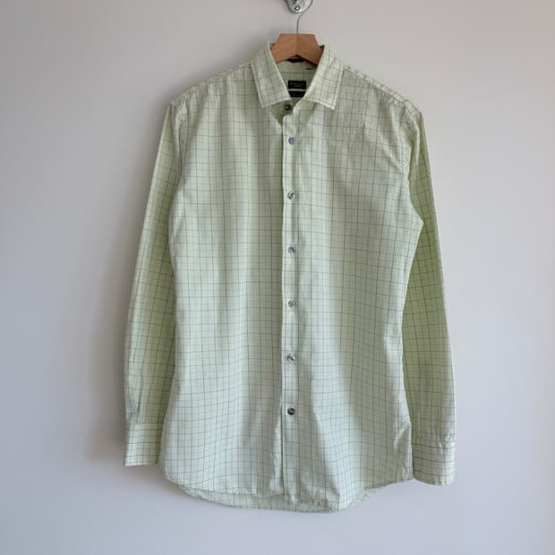 폴스미스(Paul smith) 체크 셔츠(ITALY)