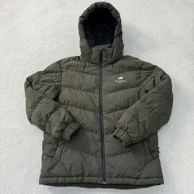 [110] 빈폴 스포츠 덕다운 카키 패딩 0105T1