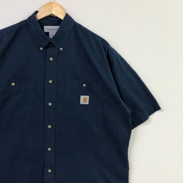 XL 칼하트 워크 셔츠