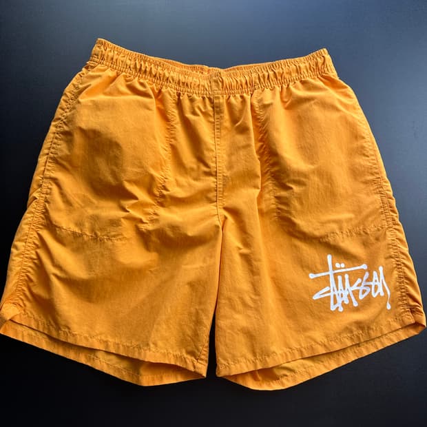 Stussy beach shorts