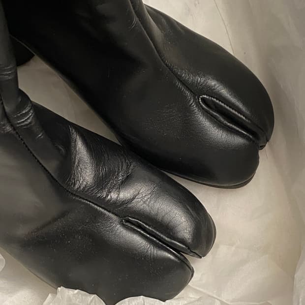 Maison margiela 타비부츠 