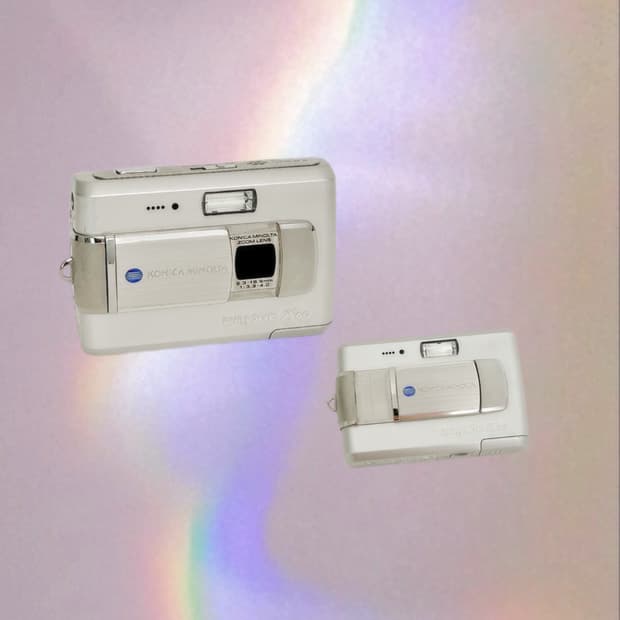 레어!) 미놀타 디미지 x60 dimage 빈티지 디카