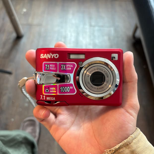 산요 s770 디지털카메라