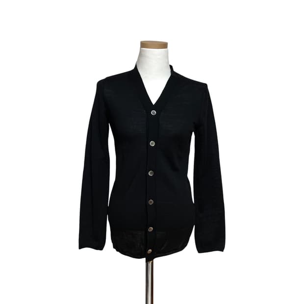 꼼데가르송 울 가디건 AD2014