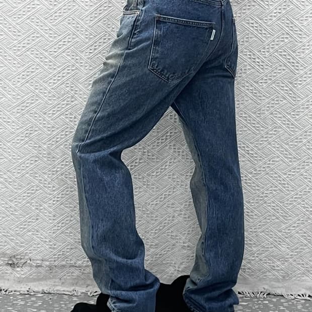 디스이즈네버댓 빈티지 아메카지 워싱 데님팬츠 M C10845