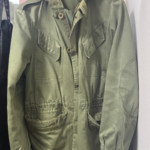 미우미우 아카이브 자켓 XL