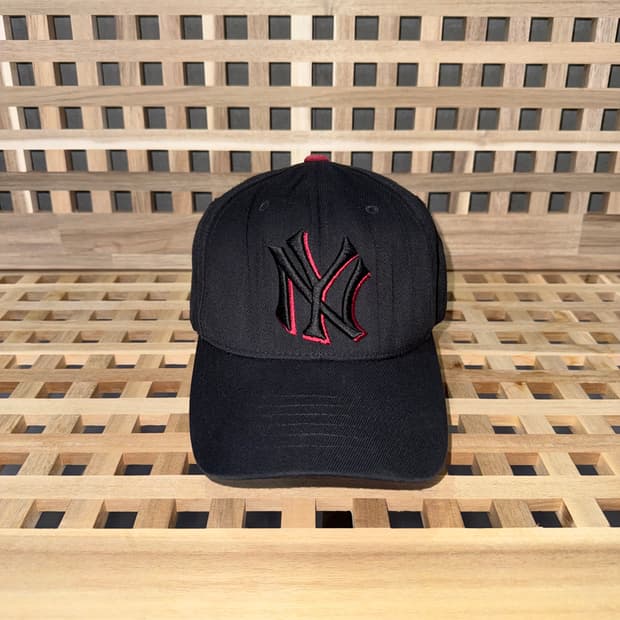mlb 뉴욕 양키스 쉐도우 로고 캡