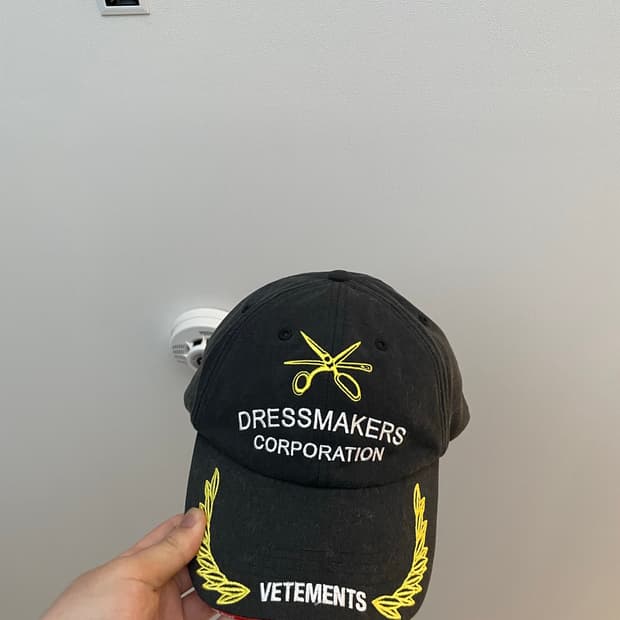 Vetements Dressmakers Corporation Cap