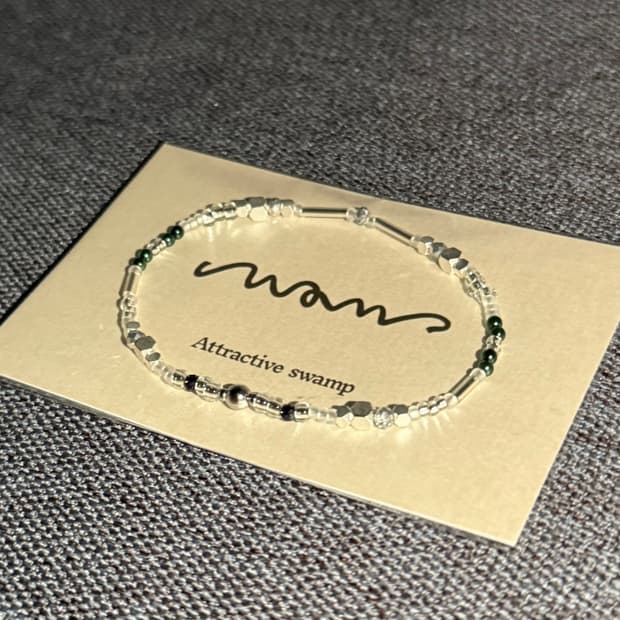 SWAMP’s S/S Bracelet - 실버