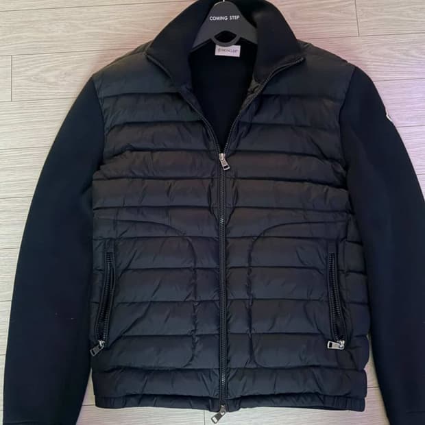 정품 몽클레어 니트패딩