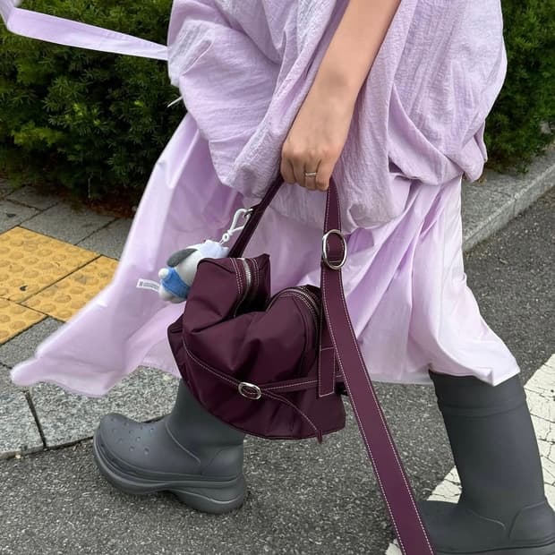Hyeki 혜키 포티백 퍼플