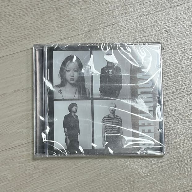 발룬티어스  CD 미개봉