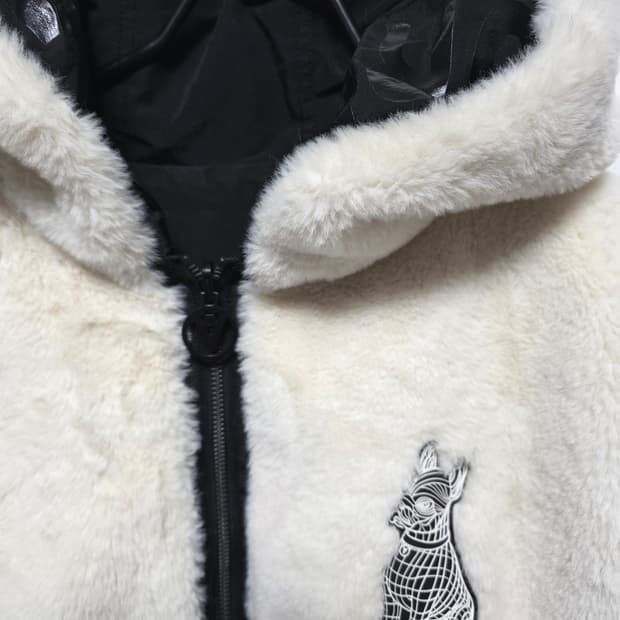 라이프워크  빅라독 리버시블 후드자켓