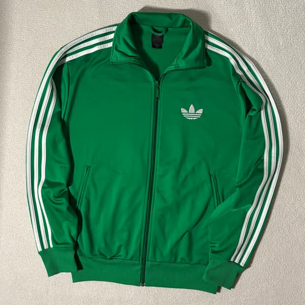 아디다스 핀터깔 구파이어버드 그린 초흰 져지