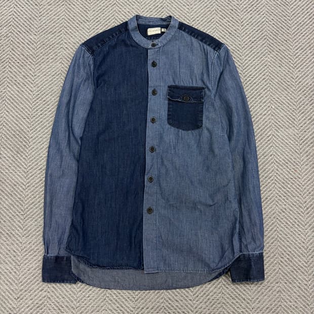 ITINERIS 데님 셔츠 v3710