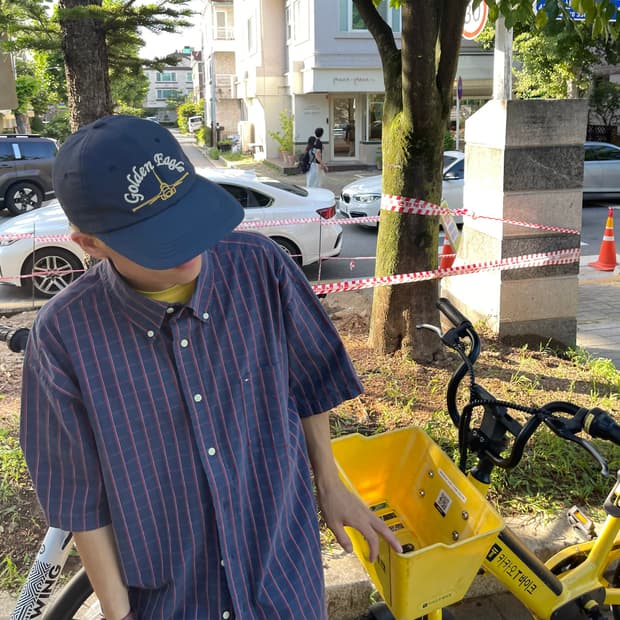 골든 이글 빈티지 캡