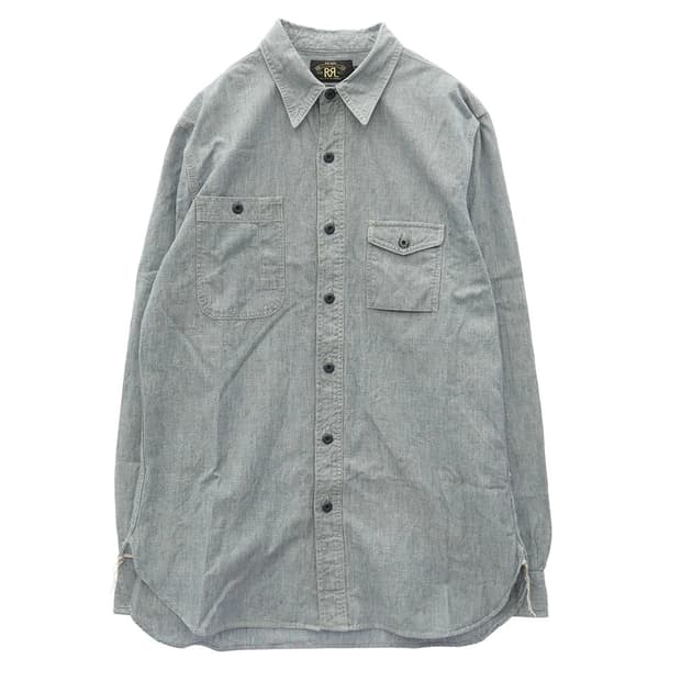 10s RRL 더블알엘 카메론 샴브레이 워크셔츠