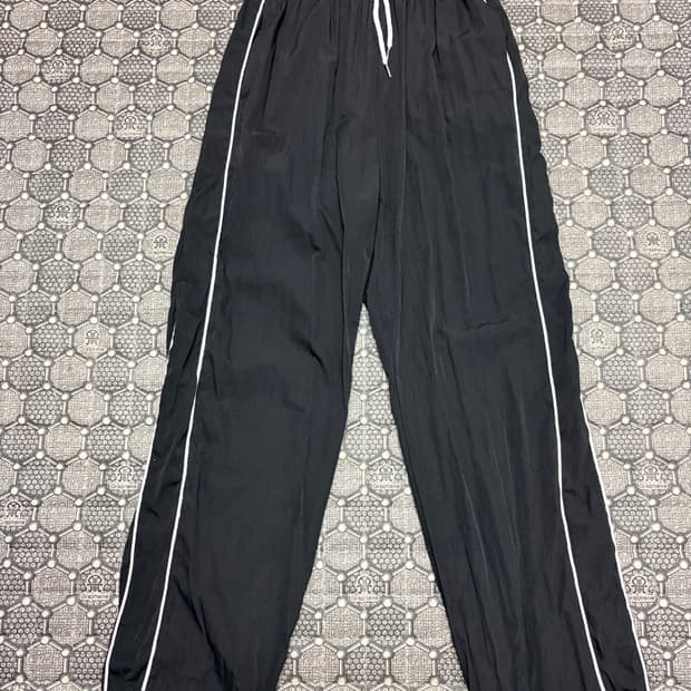 (L) 트윈 나일론 트랙팬츠