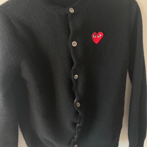 꼼데가르송 가디건