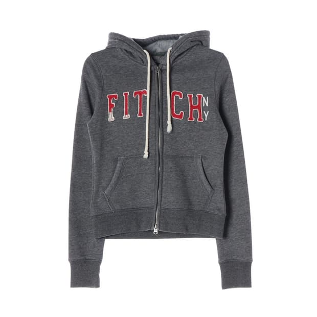 아베크롬비 빈티지 후드집업 S